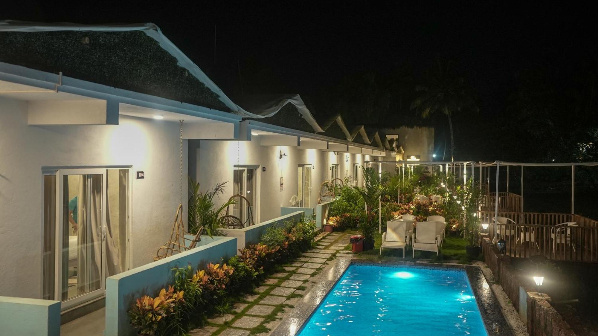Whiteflower Resort מוריג'ים מראה חיצוני תמונה